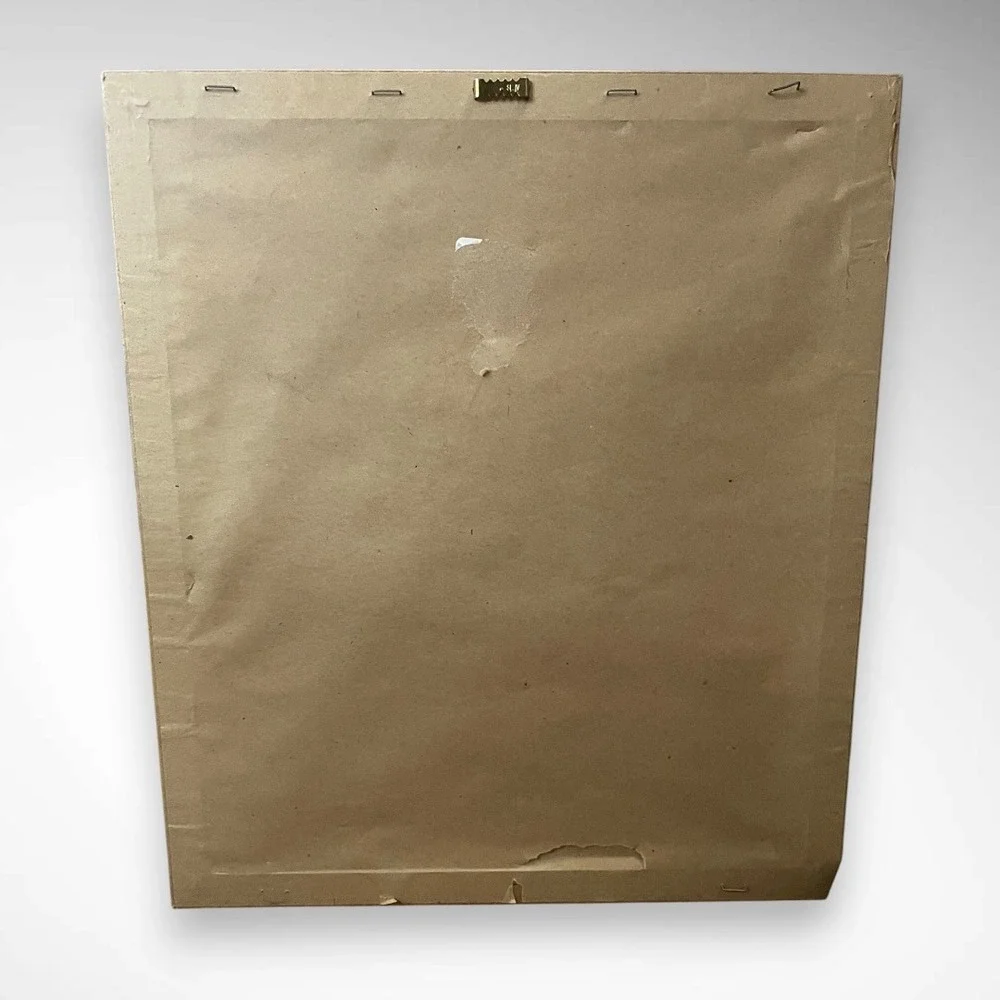 2 Large Framed Sepia-Toned Beautiful Prints By Artist Albene Hristova